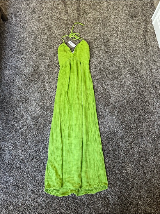 Michael Stars Dresses & Skirts - NWT Michael Stars double gauze Jessa Maxi Dress in lettuce